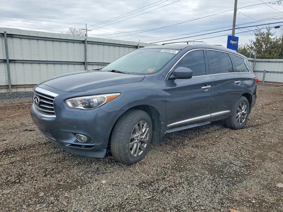 Продажа на аукционе авто 2014 Infiniti Qx60, vin: 5N1AL0MM0EC522069, номер лота: 46898746