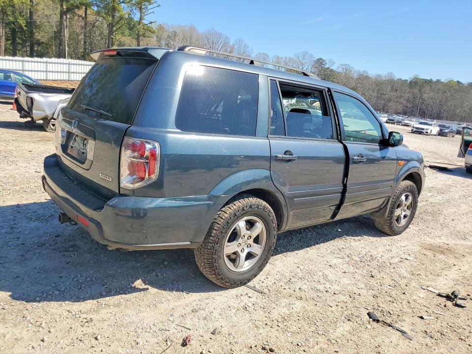 Продажа на аукционе авто 2006 Honda Pilot, vin: 5FNYF18596B027554, номер лота: 46354046