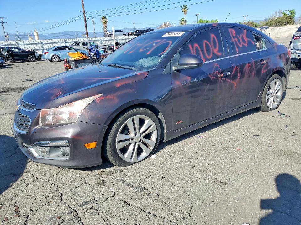 79481455 :رقم المزاد ، 1G1PG5SB0G7141246 vin ، 2016 Chevrolet Cruze مزاد بيع