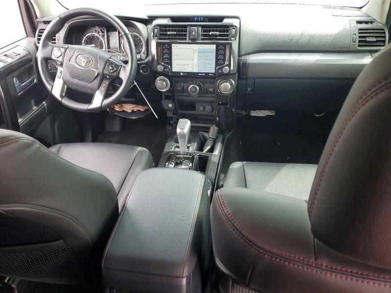 2023 Toyota 4runner მანქანა იყიდება აუქციონზე, vin: JTERU5JR1P6127705, აუქციონის ნომერი: 46662056