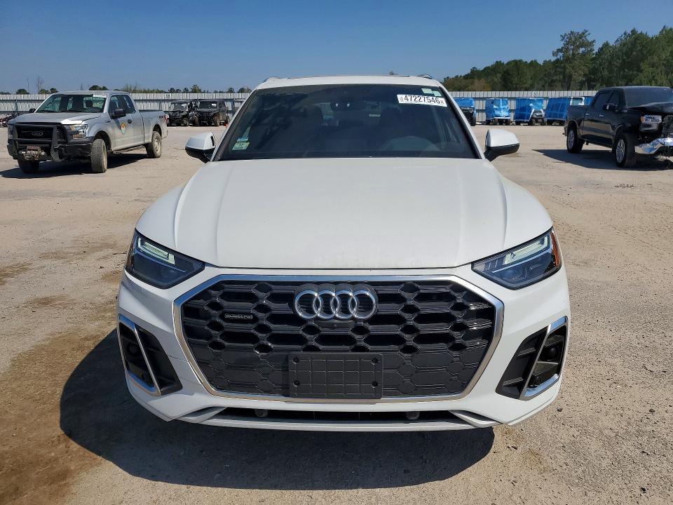 47227546 :رقم المزاد ، WA1EAAFY8P2069355 vin ، 2023 Audi Q5 مزاد بيع