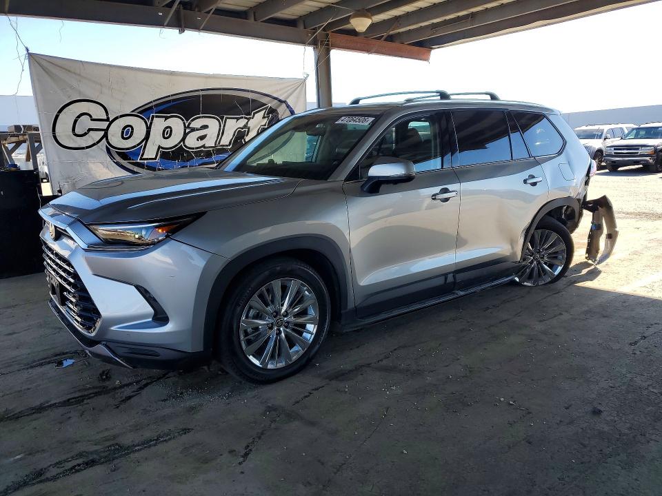 Aukcja sprzedaży 2024 Toyota Grand Highlander, vin: 5TDAAAB59RS037851, numer aukcji: 47064506