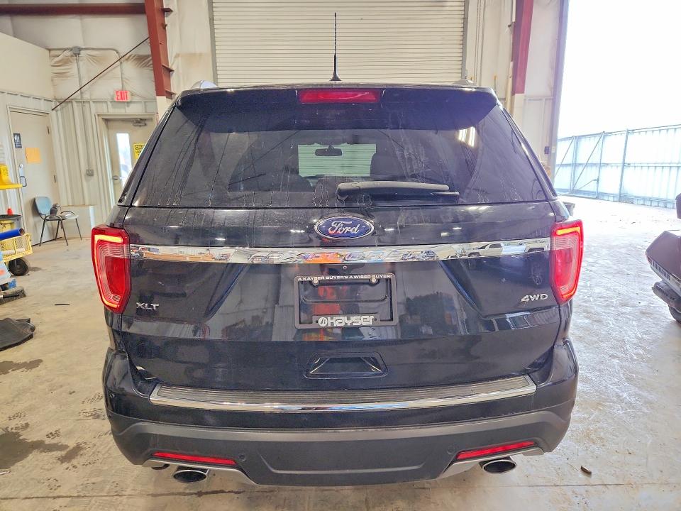Продаж на аукціоні авто 2018 Ford Explorer, vin: 1FM5K8D87JGC83757, номер лоту: 45653916