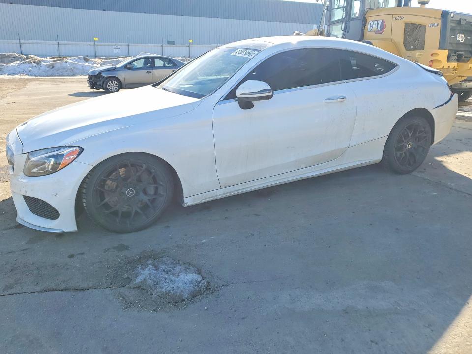 Продажа на аукционе авто 2017 Mercedes-benz C, vin: WDDWJ4KB1HF343427, номер лота: 41981596