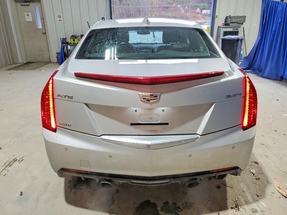 Продажа на аукционе авто 2017 Cadillac Ats, vin: 1G6AH5RX6H0189651, номер лота: 46394396