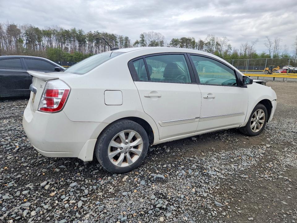 Aukcja sprzedaży 2012 Nissan Sentra, vin: 3N1AB6AP6CL717347, numer aukcji: 46315396