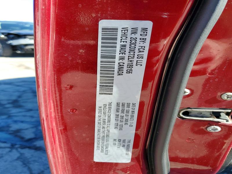 Aukcja sprzedaży 2020 Dodge Charger, vin: 2C3CDXCT2LH189156, numer aukcji: 42064986