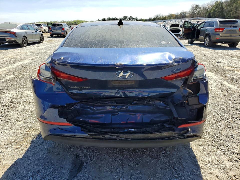 2018 Hyundai Elantra მანქანა იყიდება აუქციონზე, vin: 5NPD84LF7JH374451, აუქციონის ნომერი: 46916956