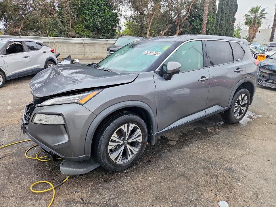 2021 Nissan Rogue მანქანა იყიდება აუქციონზე, vin: 5N1AT3BA6MC770383, აუქციონის ნომერი: 79258645