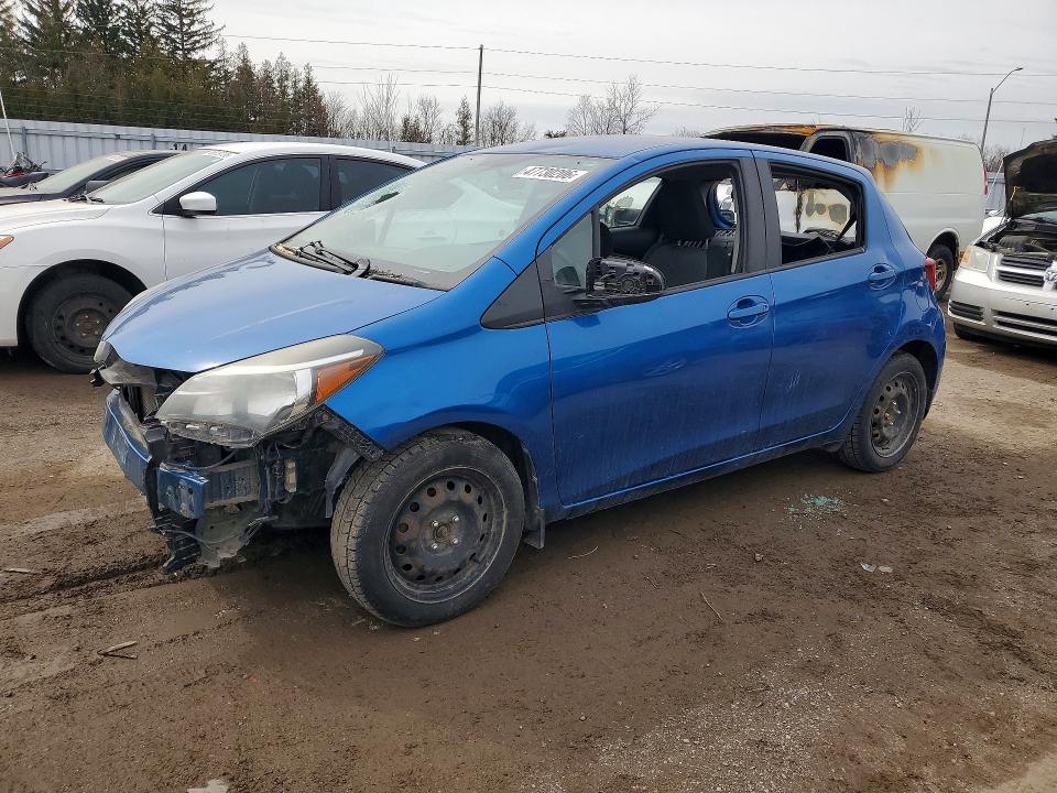 47730206 :رقم المزاد ، VNKKTUD33FA042295 vin ، 2015 Toyota Yaris مزاد بيع