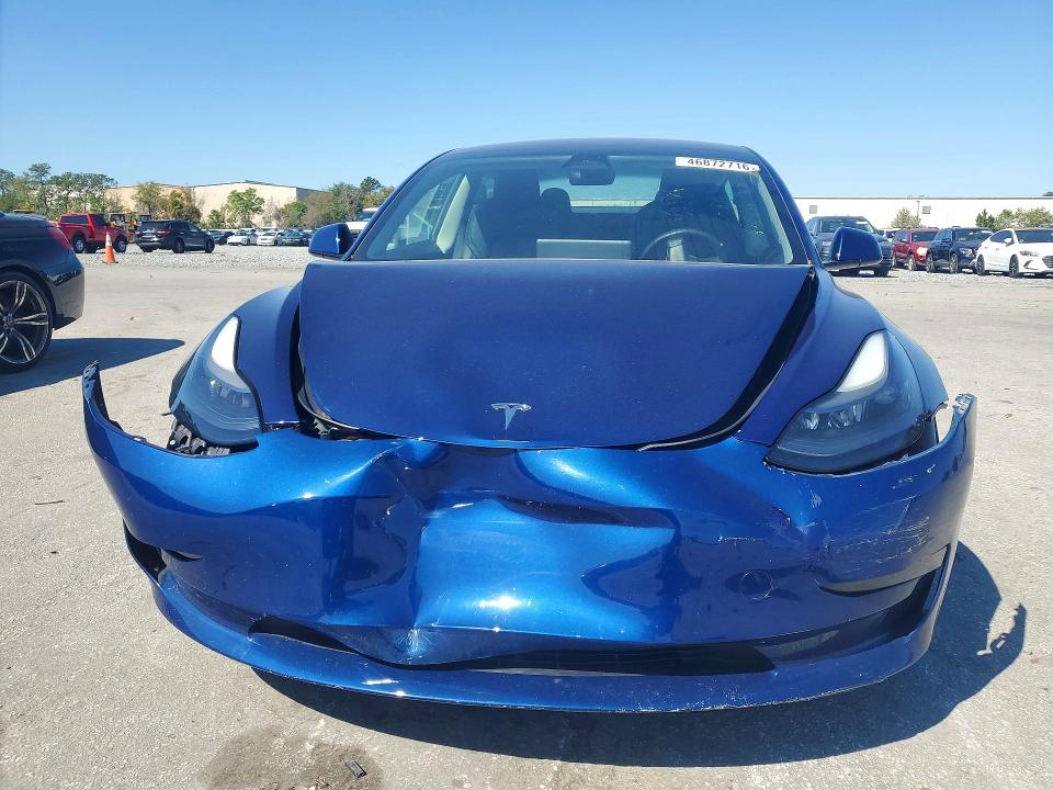 Продажа на аукционе авто 2023 Tesla Model 3, vin: 5YJ3E1EA3PF435709, номер лота: 46872716