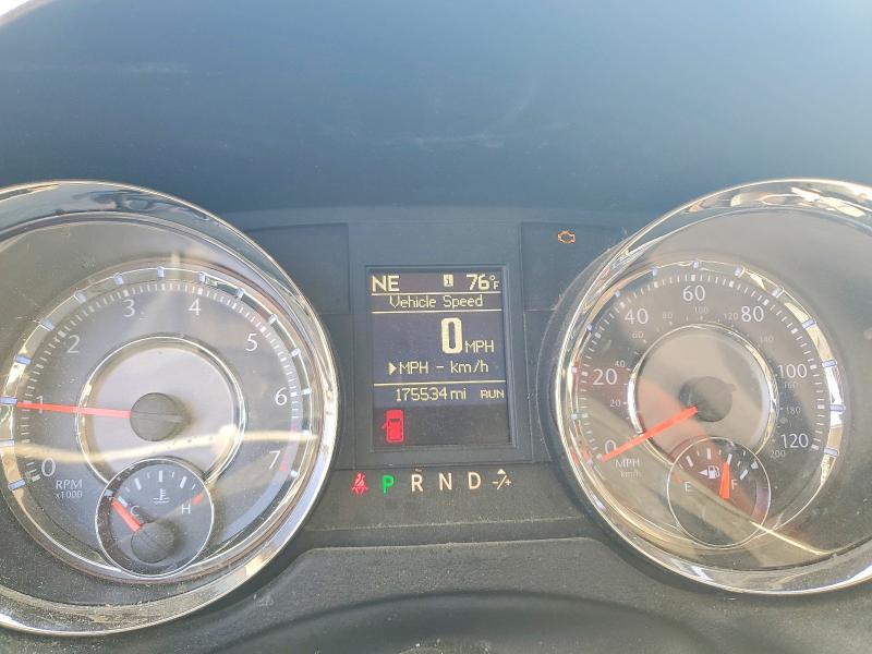 2013 Chrysler Town & Country მანქანა იყიდება აუქციონზე, vin: 2C4RC1BG3DR715056, აუქციონის ნომერი: 47795666