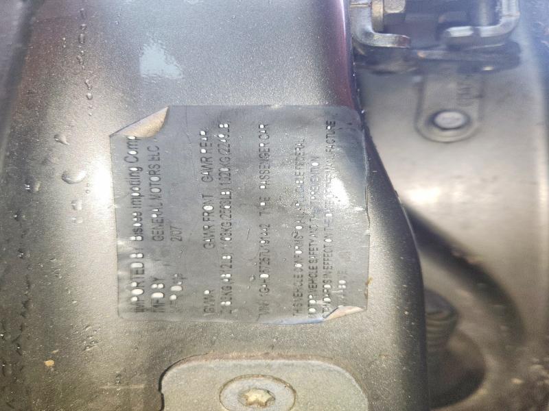 79918255 :رقم المزاد ، 1G4HD57257U191442 vin ، 2007 Buick Lucerne مزاد بيع