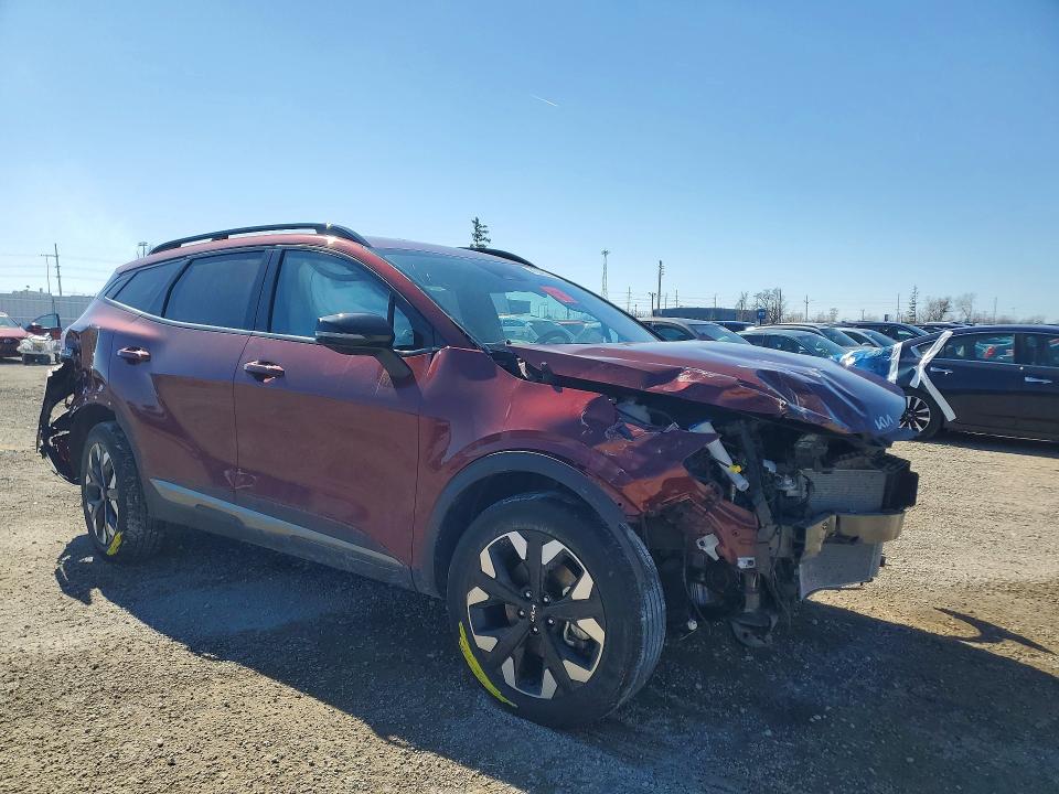Продажа на аукционе авто 2024 Kia Sportage, vin: 5XYK6CDF9RG145570, номер лота: 45598846