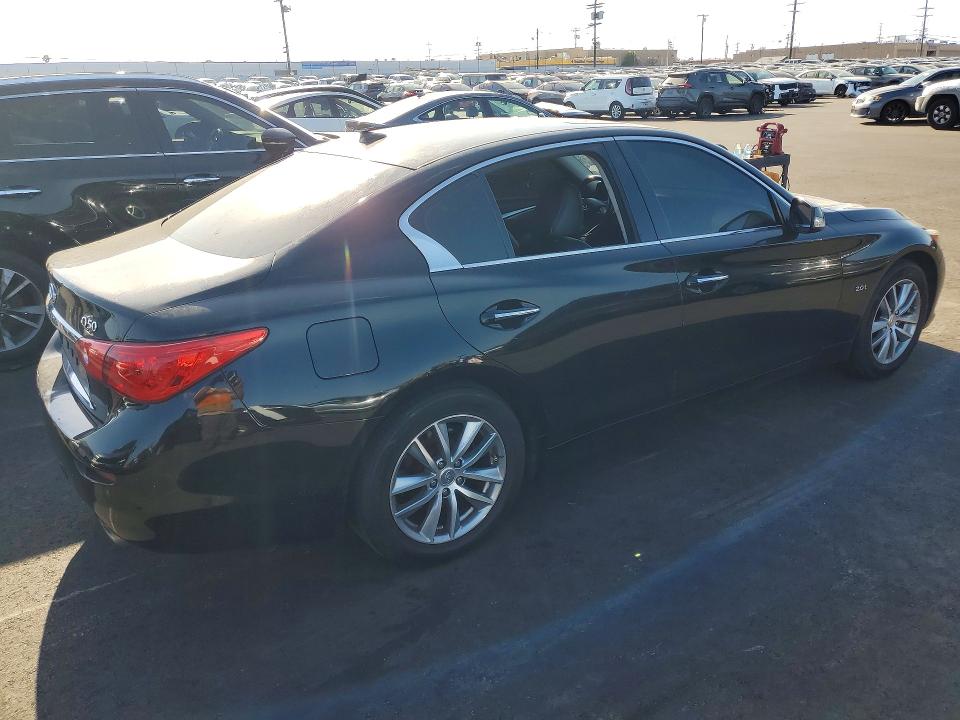 Продаж на аукціоні авто 2016 Infiniti Q50, vin: JN1CV7AP4GM202462, номер лоту: 41659856