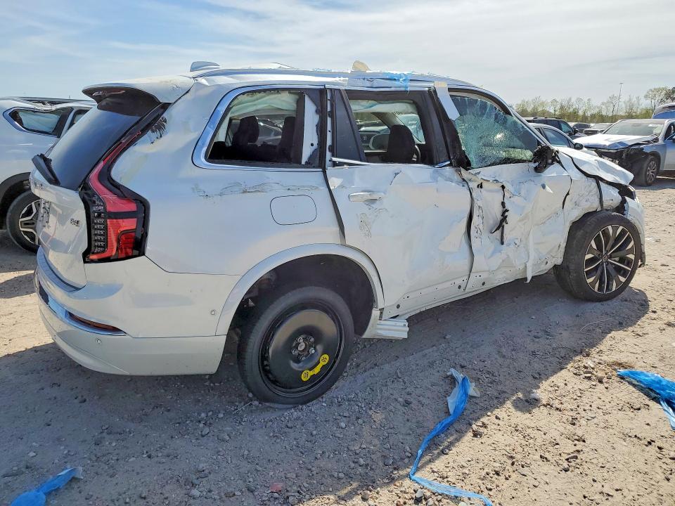 45456766 :رقم المزاد ، YV4062PB7S1372799 vin ، 2025 Volvo Xc90 مزاد بيع