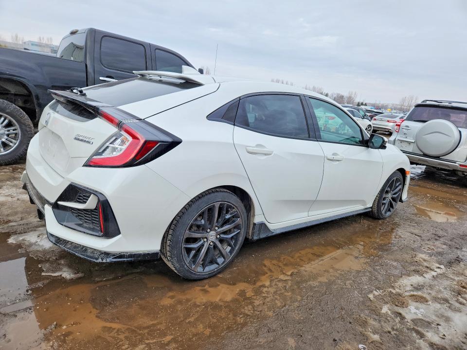 Продажа на аукционе авто 2021 Honda Civic, vin: SHHFK7H96MU300888, номер лота: 78862665