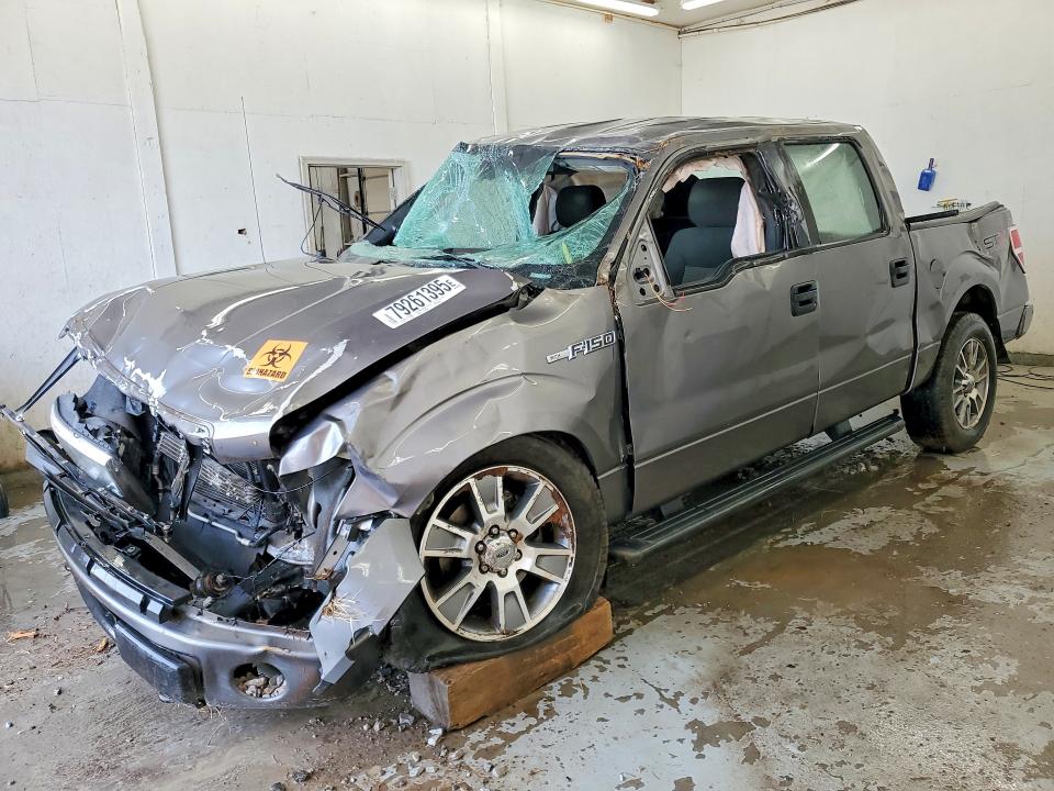 Продажа на аукционе авто 2014 Ford F150, vin: 1FTFW1EF8EKE86953, номер лота: 79261395
