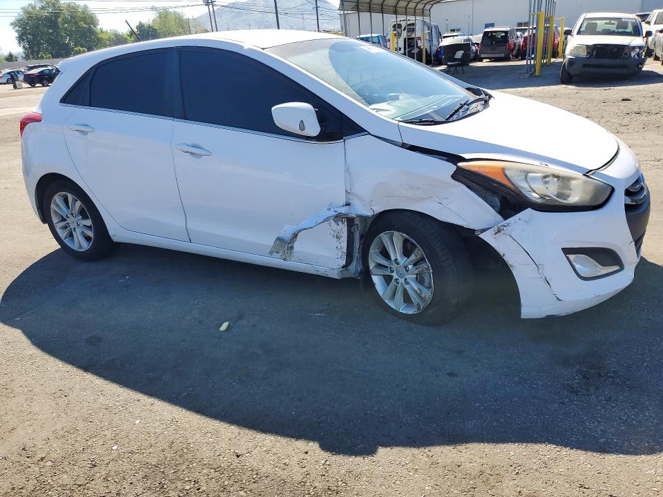 46891926 :رقم المزاد ، KMHD35LH1FU243448 vin ، 2015 Hyundai Elantra Gt مزاد بيع