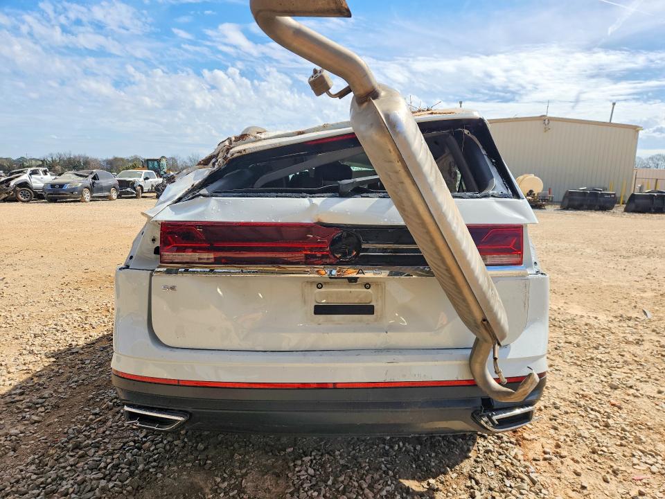 2024 Volkswagen Atlas მანქანა იყიდება აუქციონზე, vin: 1V2DR2CA1RC587097, აუქციონის ნომერი: 41736816