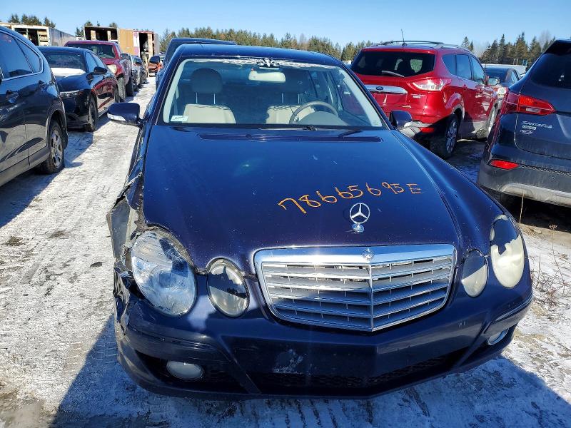 2007 Mercedes-benz E მანქანა იყიდება აუქციონზე, vin: WDBUF92XX7X216856, აუქციონის ნომერი: 78665695