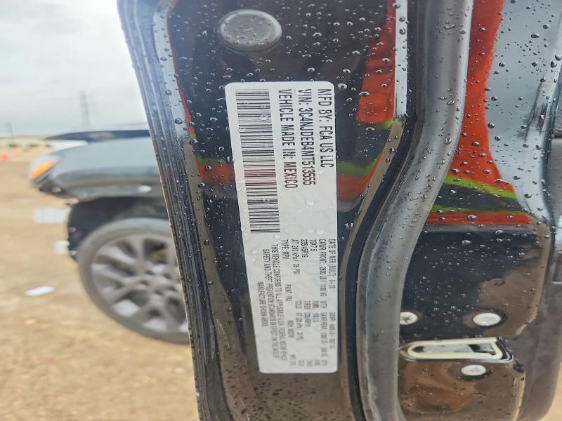 Aukcja sprzedaży 2021 Jeep Compass, vin: 3C4NJDEB4MT513555, numer aukcji: 79729175