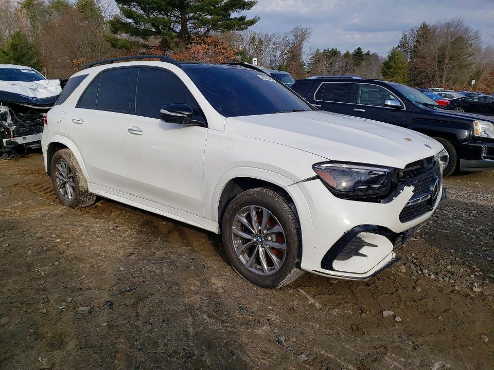 Продажа на аукционе авто 2024 Mercedes-benz Gle, vin: 4JGFB5KB8RB048875, номер лота: 76188045