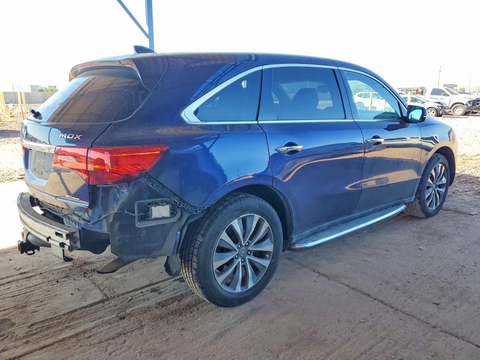 Продажа на аукционе авто 2014 Acura Mdx, vin: 5FRYD4H47EB046096, номер лота: 79249405