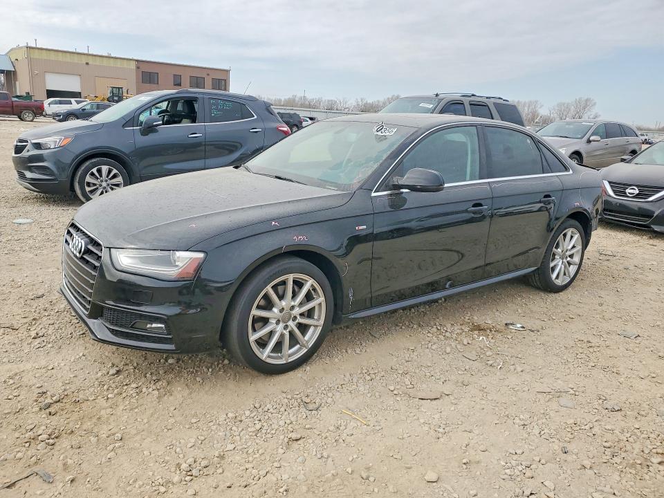 2016 Audi A4 მანქანა იყიდება აუქციონზე, vin: WAUAFAFL9GN012619, აუქციონის ნომერი: 47019356