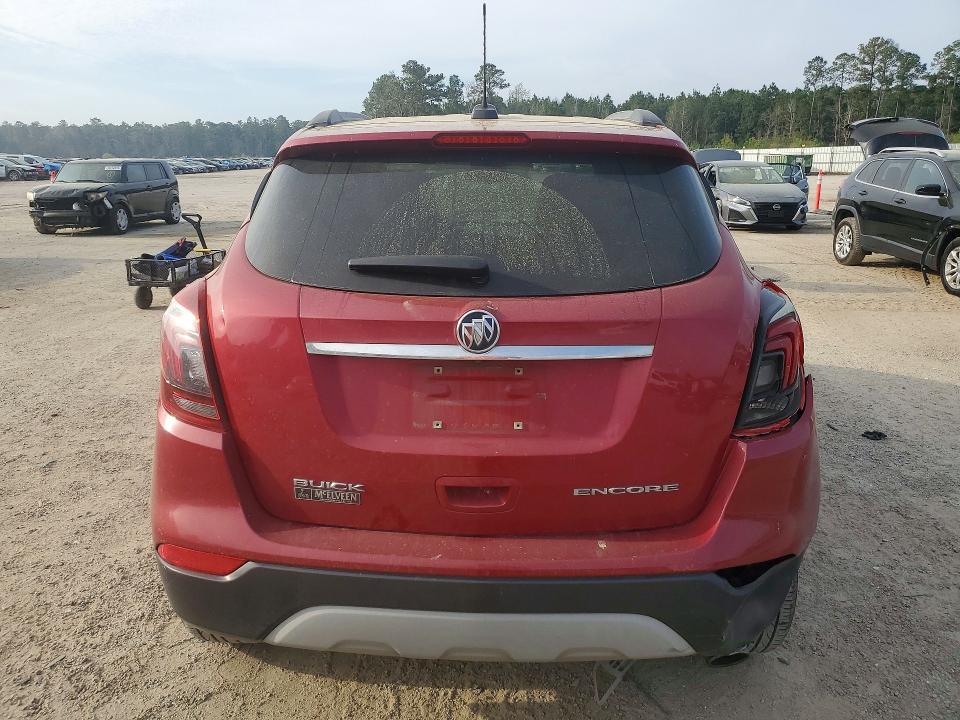 2018 Buick Encore მანქანა იყიდება აუქციონზე, vin: KL4CJASB2JB636241, აუქციონის ნომერი: 42051546
