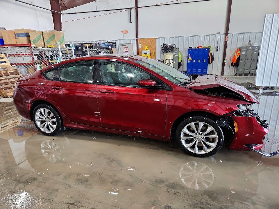 Продажа на аукционе авто 2015 Chrysler 200, vin: 1C3CCCBG1FN706703, номер лота: 46743406