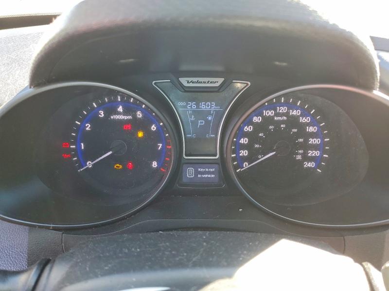 Продаж на аукціоні авто 2013 Hyundai Veloster, vin: KMHTC6AEXDU090253, номер лоту: 47618566