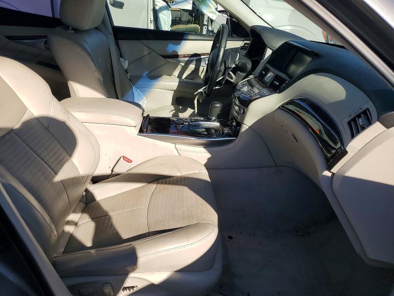 Aukcja sprzedaży 2011 Infiniti M37, vin: JN1BY1AP7BM325696, numer aukcji: 41828006
