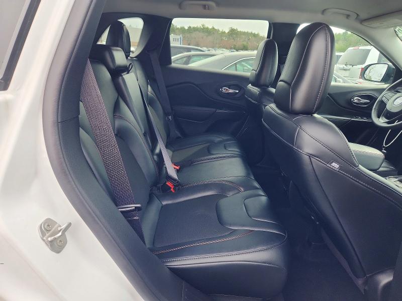 Продажа на аукционе авто 2022 Jeep Cherokee, vin: 1C4PJMBX0ND517554, номер лота: 48182676