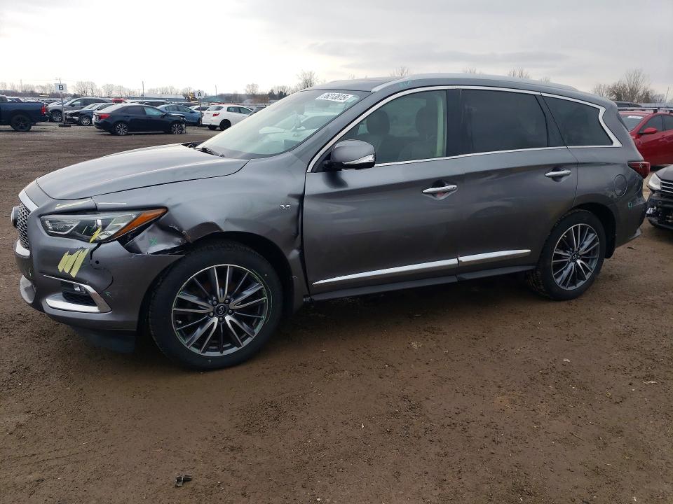 Продажа на аукционе авто 2019 Infiniti Qx60, vin: 5N1DL0MM1KC535227, номер лота: 76213815