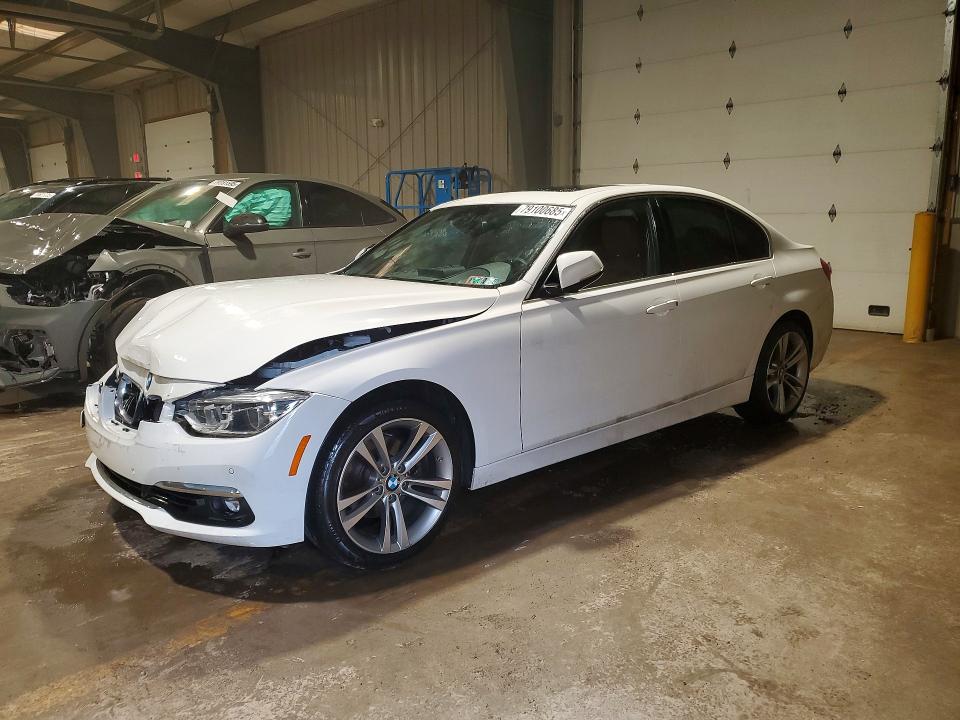 Продаж на аукціоні авто 2017 Bmw 330, vin: WBA8D9C3XHA004481, номер лоту: 79100685