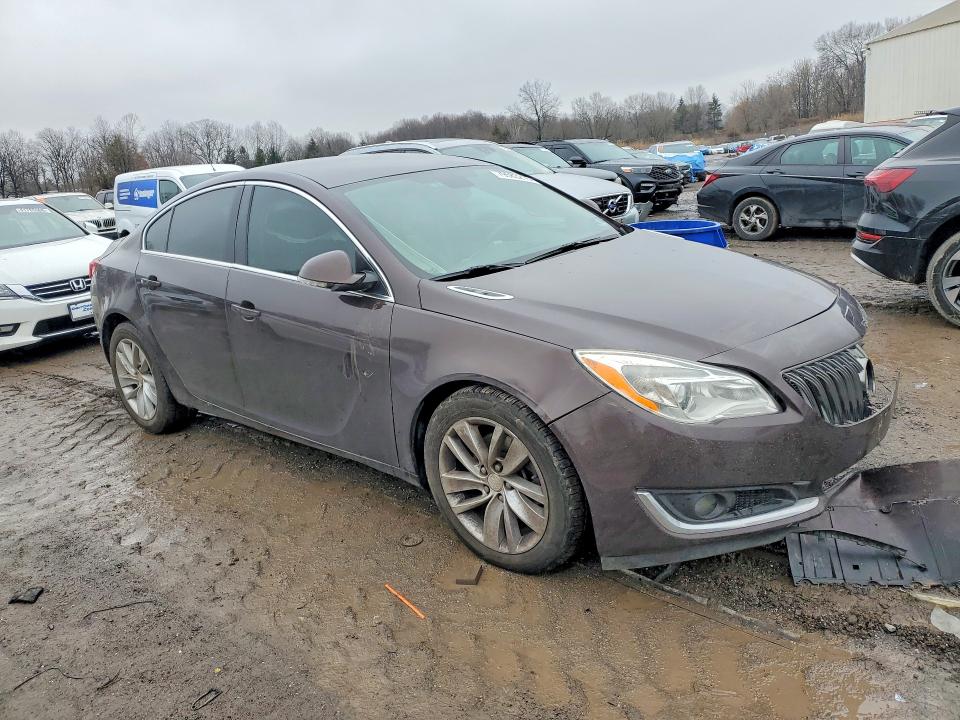 Продажа на аукционе авто 2015 Buick Regal, vin: 2G4GK5EX2F9169054, номер лота: 79583215