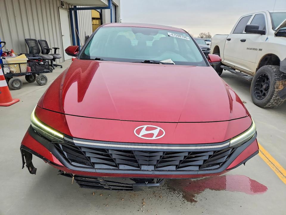 Aukcja sprzedaży 2024 Hyundai Elantra, vin: KMHLS4DG0RU752918, numer aukcji: 47598786