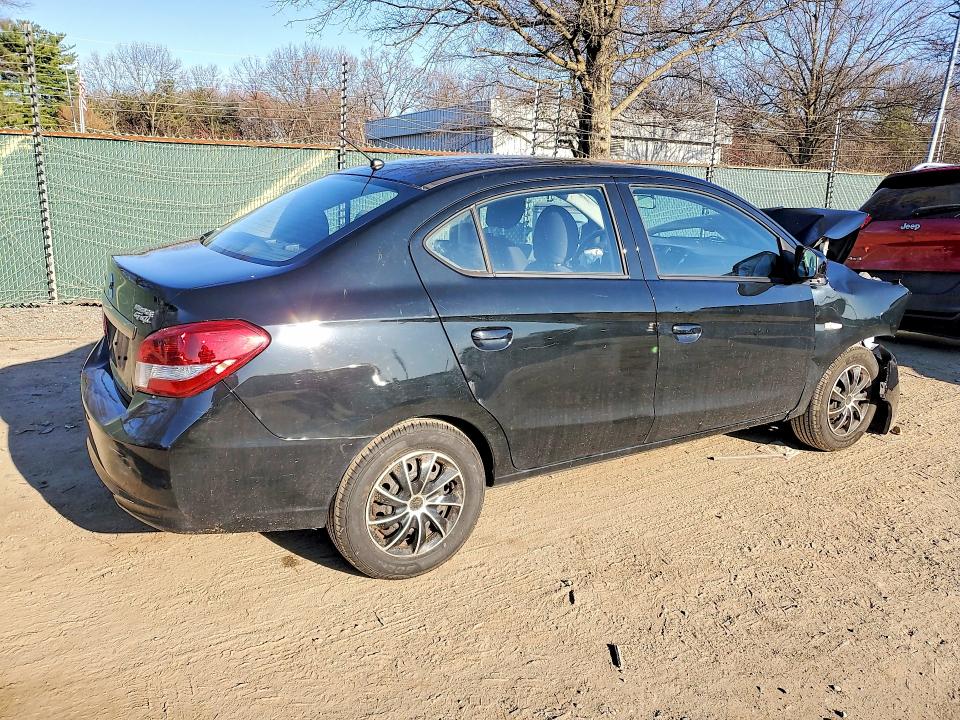 Продаж на аукціоні авто 2017 Mitsubishi Mirage, vin: ML32F3FJ4HHF14347, номер лоту: 46893566