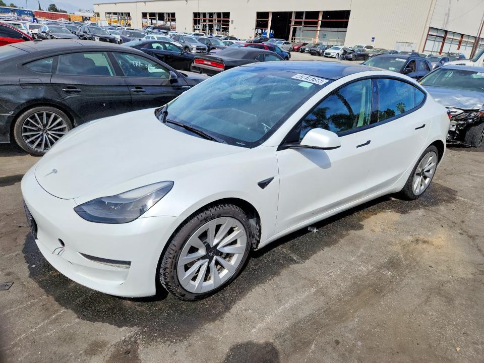 Aukcja sprzedaży 2023 Tesla Model 3, vin: 5YJ3E1EA7PF459348, numer aukcji: 47816756