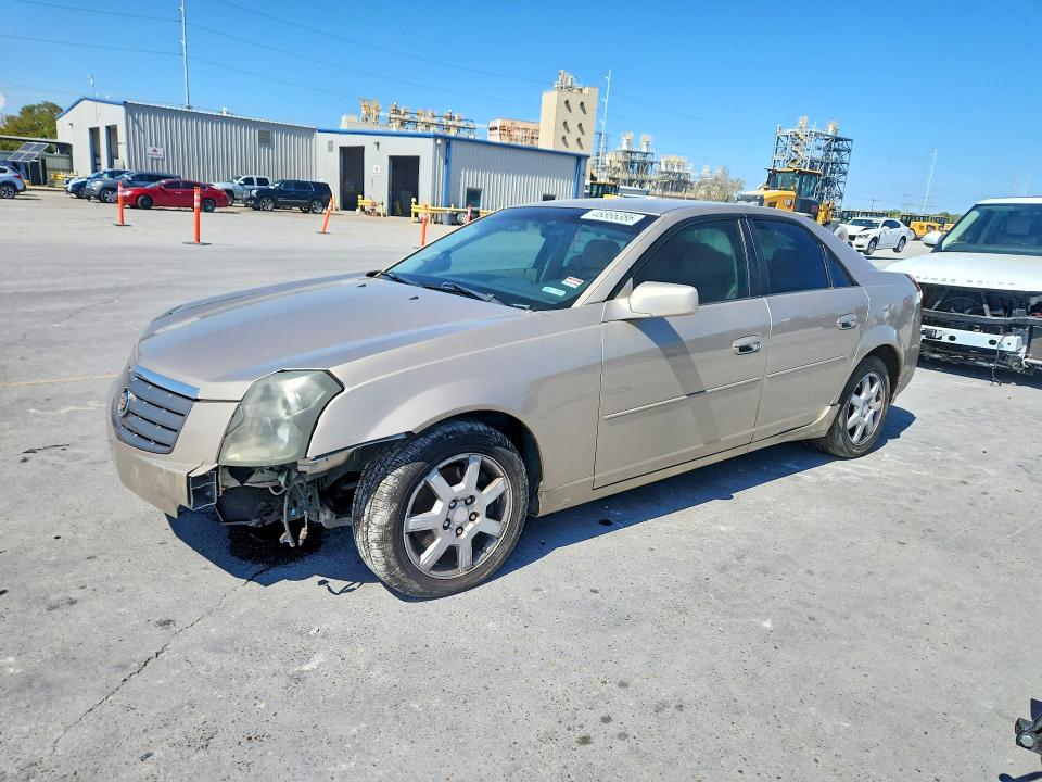 Продажа на аукционе авто 2005 Cadillac Cts, vin: 1G6DP567650237293, номер лота: 46866386