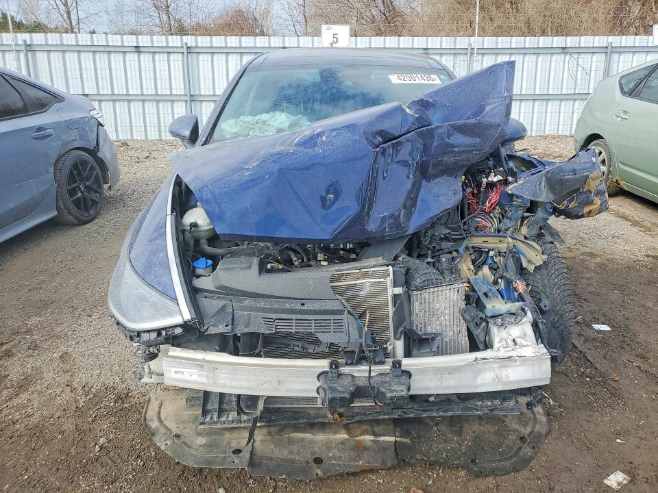 2020 Hyundai Sonata მანქანა იყიდება აუქციონზე, vin: 5NPEH4J25LH005739, აუქციონის ნომერი: 42001436