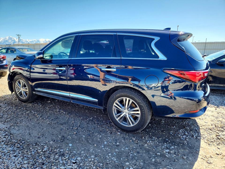 Продажа на аукционе авто 2020 Infiniti Qx60, vin: 5N1DL0MM7LC531197, номер лота: 78332155