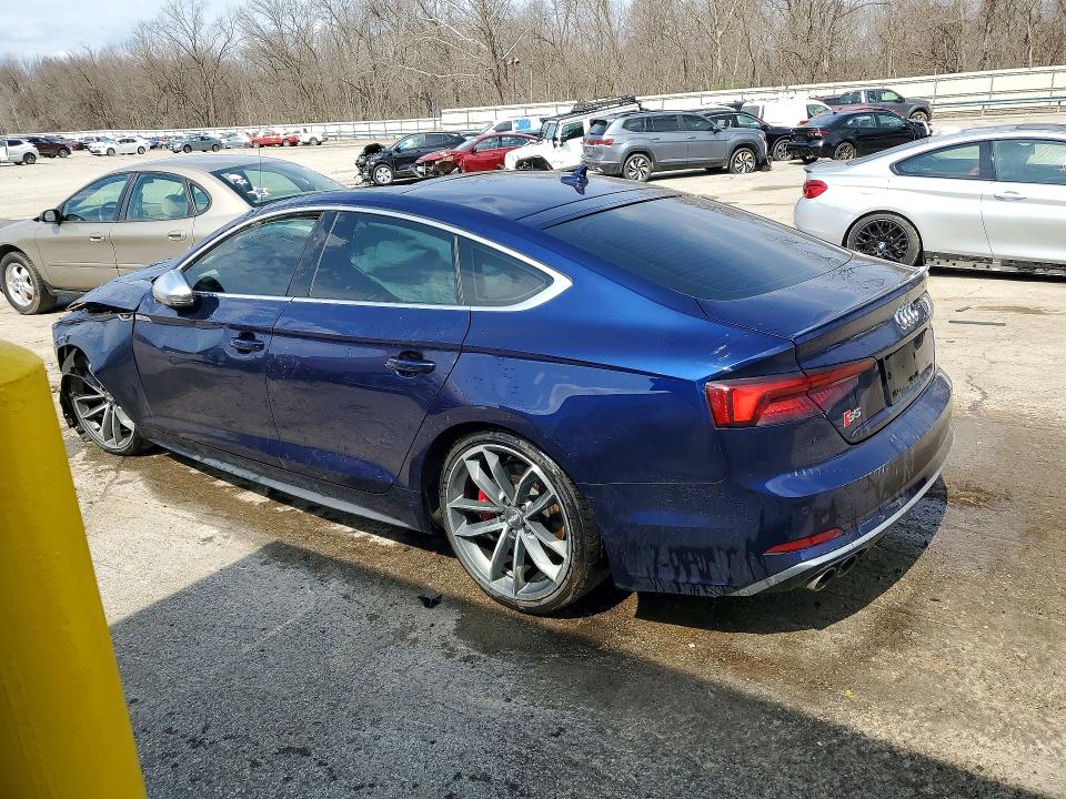 2018 Audi S5 მანქანა იყიდება აუქციონზე, vin: WAUB4CF54JA034470, აუქციონის ნომერი: 47575726