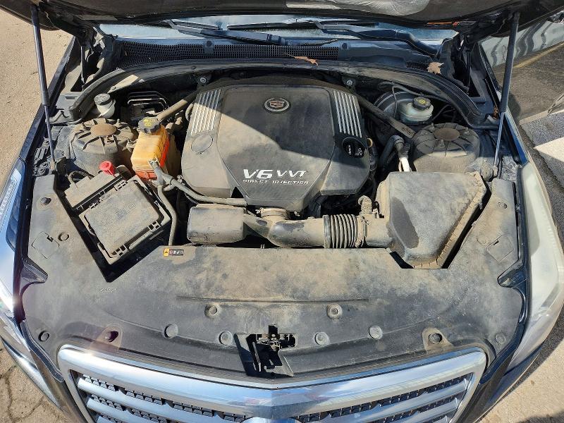 2014 Cadillac Ats მანქანა იყიდება აუქციონზე, vin: 1G6AM5S35E0115605, აუქციონის ნომერი: 45730186