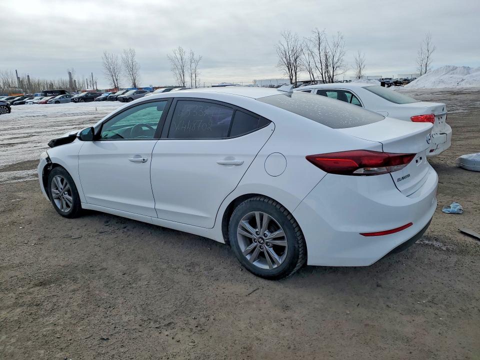 41750746 :رقم المزاد ، KMHD84LF2JU448702 vin ، 2018 Hyundai Elantra مزاد بيع