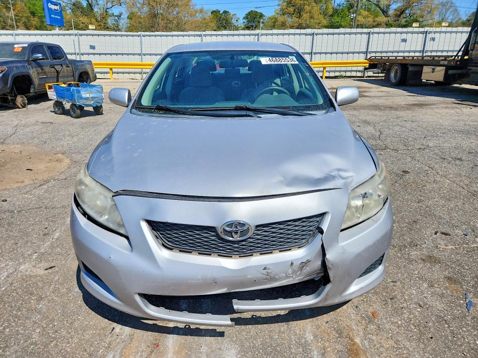 2010 Toyota Corolla მანქანა იყიდება აუქციონზე, vin: 2T1BU4EE5AC531291, აუქციონის ნომერი: 46885536