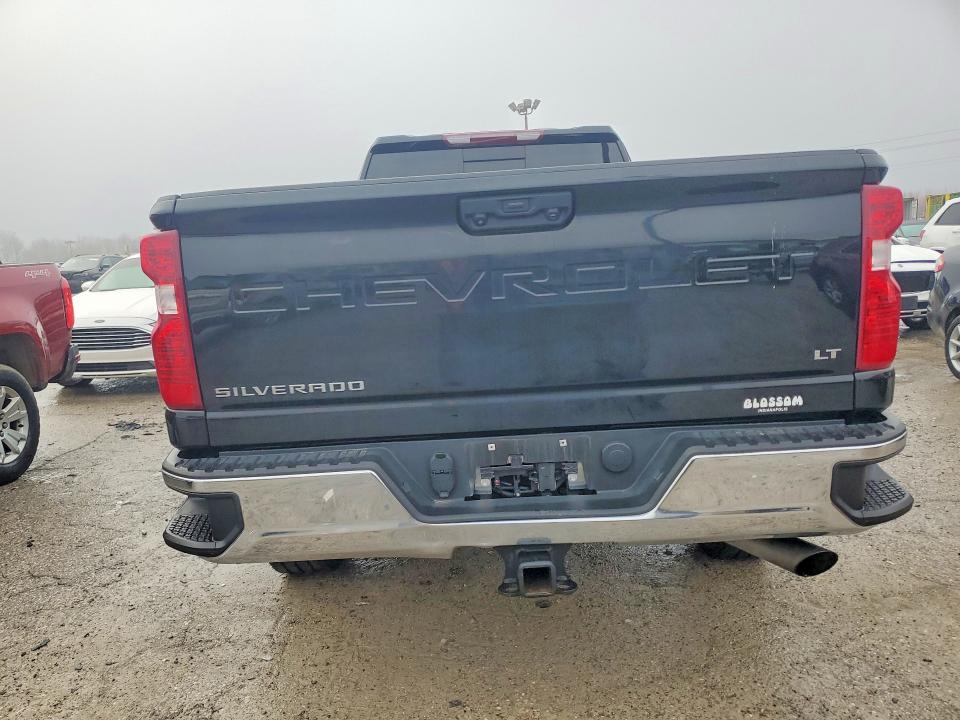 2025 Chevrolet Silverado მანქანა იყიდება აუქციონზე, vin: 1GC4KNE72SF222649, აუქციონის ნომერი: 79619425
