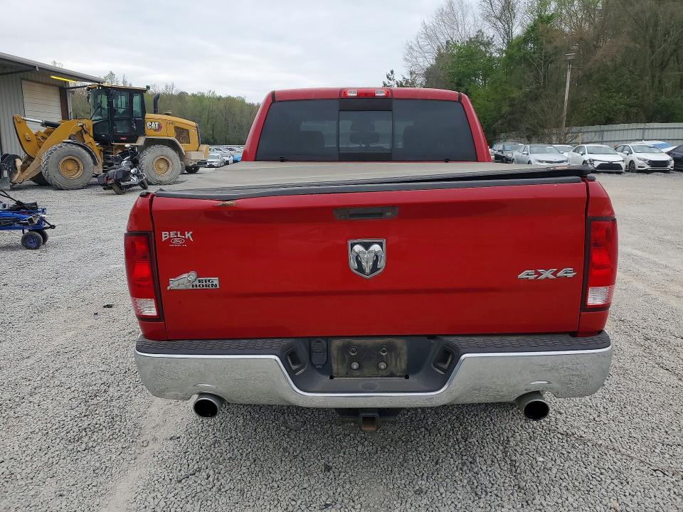Продажа на аукционе авто 2015 Ram 1500, vin: 3C6RR7LT7FG641248, номер лота: 78664575