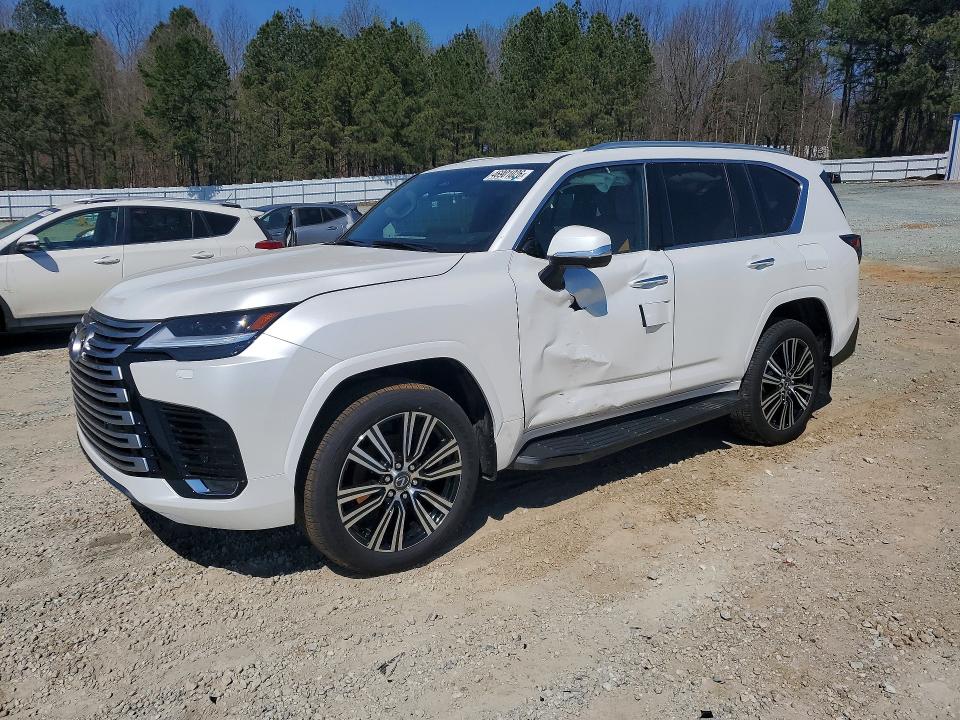 46901026 :رقم المزاد ، JTJGB7CX6S4081153 vin ، 2025 Lexus Lx 600 مزاد بيع